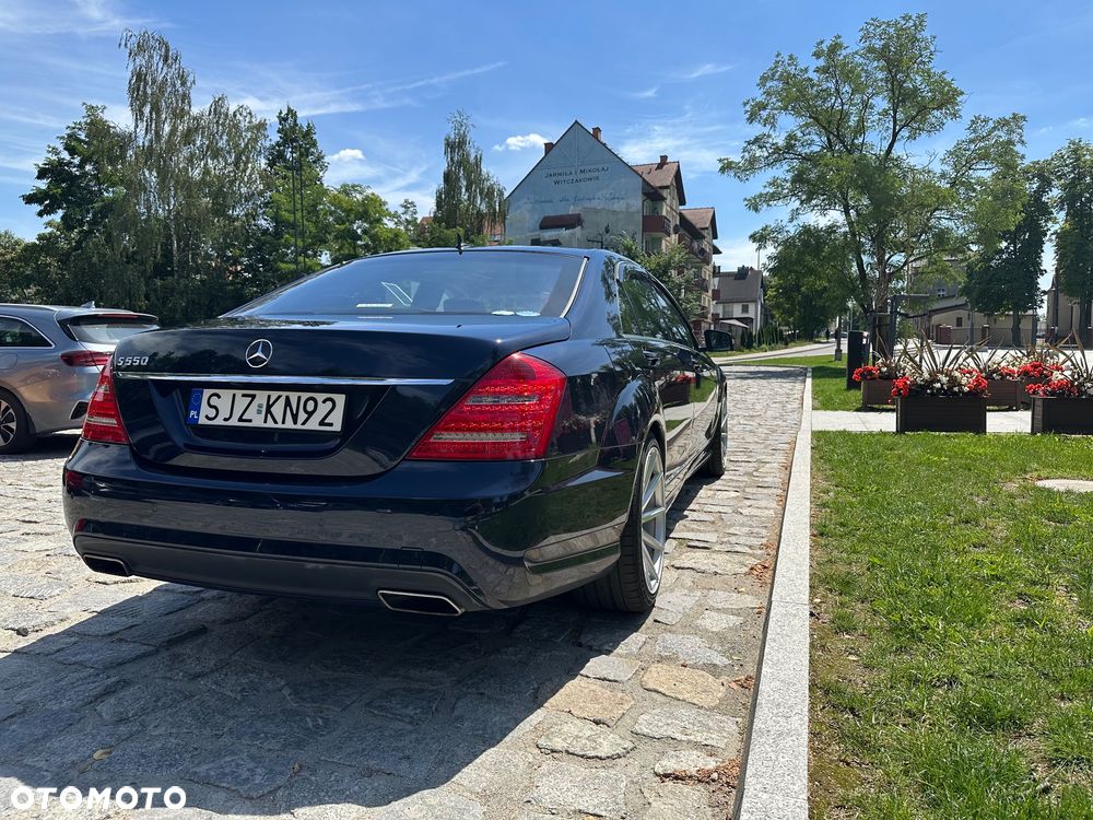 Mercedes-Benz Klasa S 500 L BlueEFFICIENCY - 6