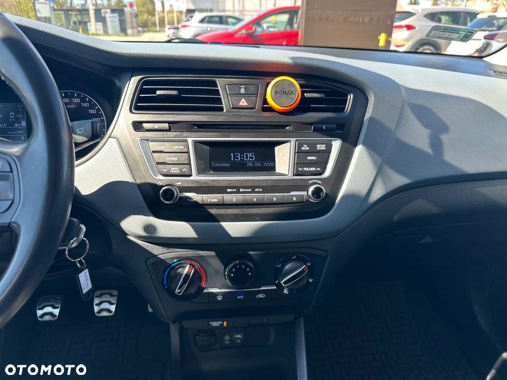 Hyundai i20 blue 1.0 T-GDI Active Passion - 16