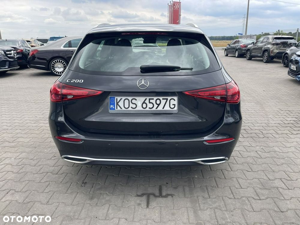 Mercedes-Benz Klasa C 200 4Matic 9G-TRONIC Avantgarde - 3