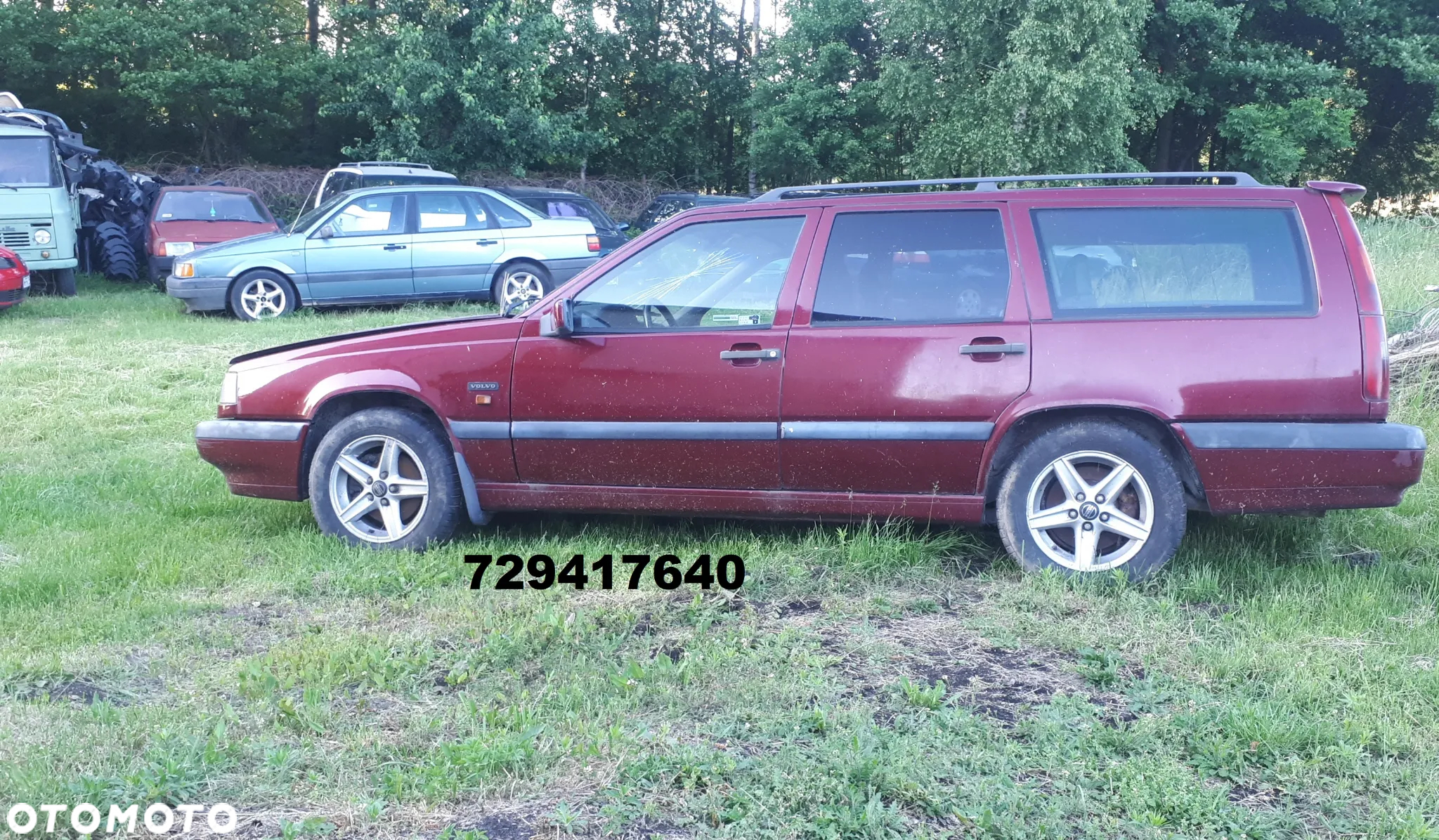 VOLVO 850 V70 Wszystkie części Drzwi maski silnik zawieszenie szyby lampy fotele koła - 9