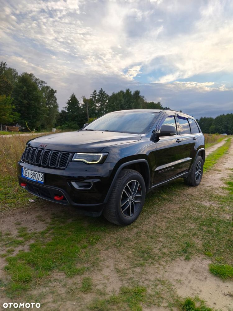 Jeep Grand Cherokee Gr 3.6 V6 Trailhawk - 2