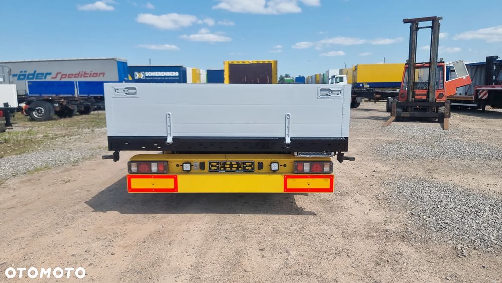 Krone 42.000zł netto NACZEPA KRONE JUMBO 2014 ROK BUDOWLANKA st. BDB MOŻLIWOŚĆ TRANSPORTU - 3