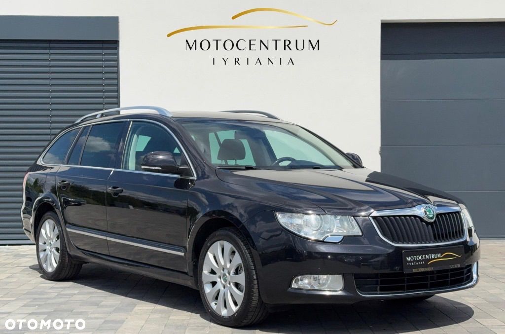 Skoda Superb 2.0 TDI DSG Elegance - 1