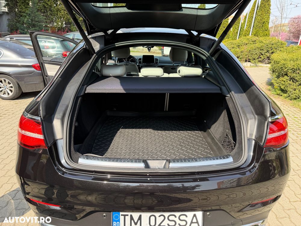 Mercedes-Benz GLE Coupe 350 d 4Matic 9G-TRONIC - 11