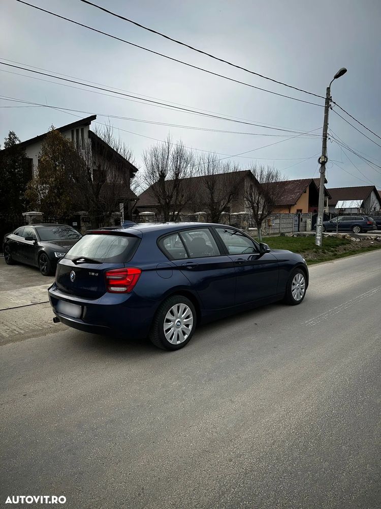 BMW Seria 1 116d DPF - 3