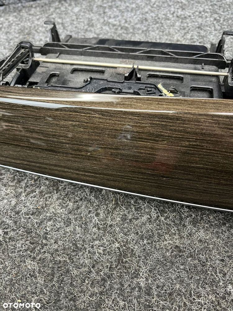 bmw f01 seria 7 schowek szuflada dekor 9119797-08 - 4