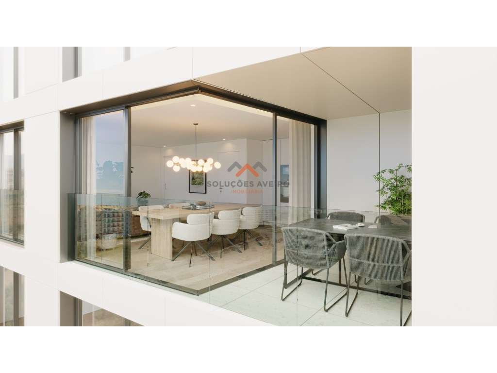 Moradia constituída por 5 Apartamentos | Centro de Aveiro - Grande imagem: 5/9