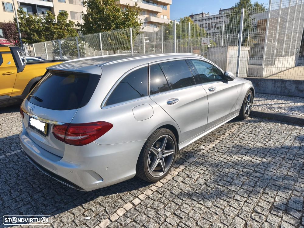 Mercedes-Benz C 220 - 4