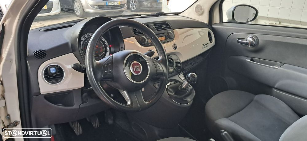 Fiat 500 1.3 16V Multijet Pop Up Start&Stop - 5