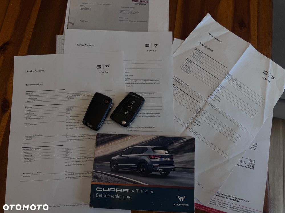 Cupra Ateca 2.0 TSI 4Drive DSG EDITION VZ - 41
