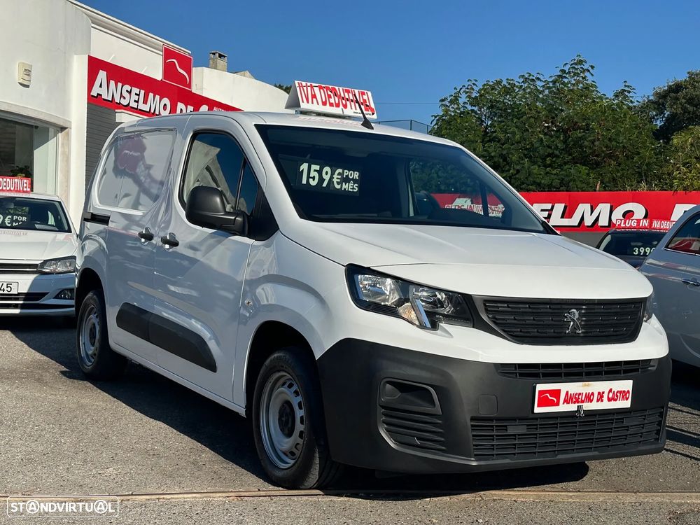 Peugeot Partner BlueHDI Pro Standart - 8