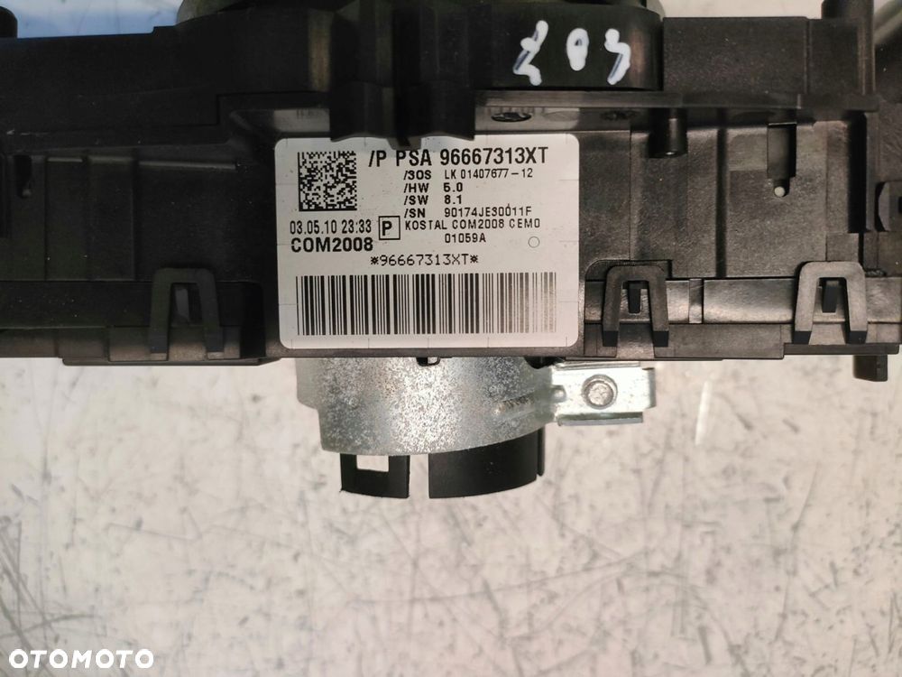 PEUGEOT 407 LIFT PRZEŁĄCZNIK ZESPOLONY 96667313XT - 8