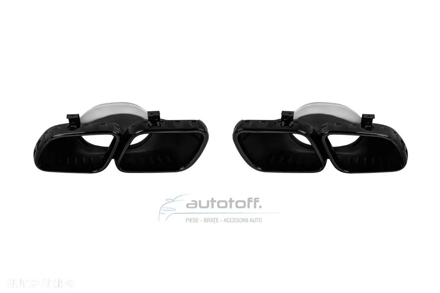 Difuzor Mercedes GLS X167 (2020+) 63 AMG Full Black - 7