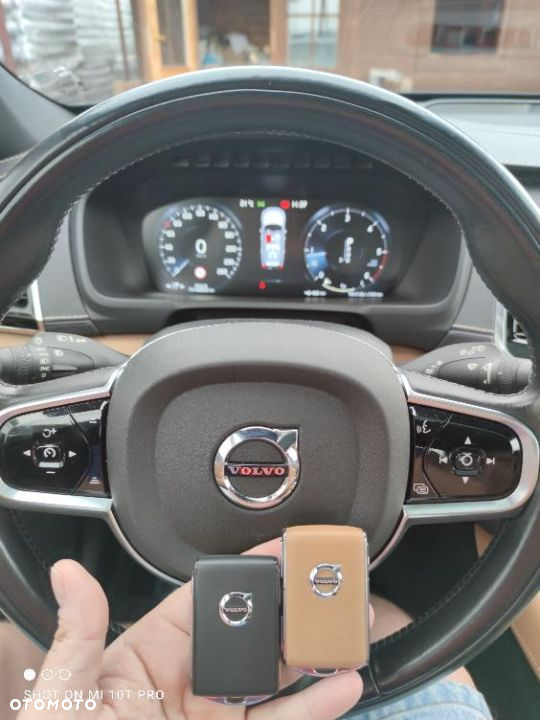 Kluczyk Volvo XC40 XC60 XC90 S90 V60 V90 Kodowanie Gratis - 2