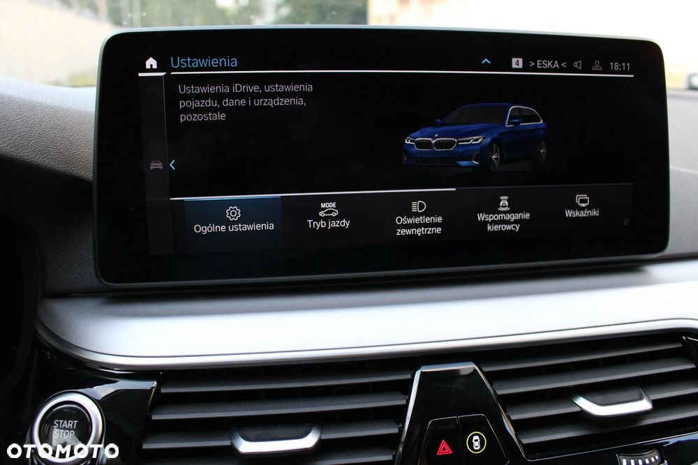 BMW Seria 5 530e Luxury Line sport - 37
