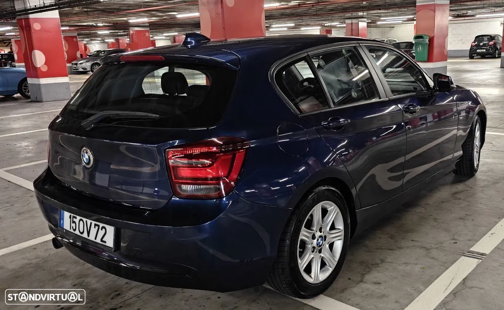 BMW 116 d EDynamics Line Sport - 5