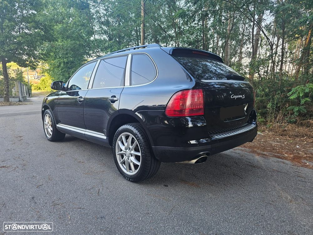 Porsche Cayenne S Tiptronic - 5