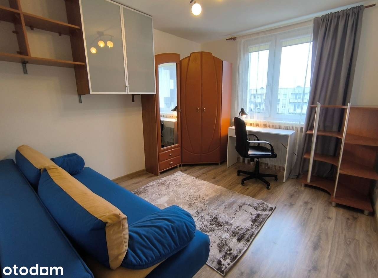 Czyste, 2pok, 50m2, balkon, komórka, media miejskie, Radogoszcz Wschód
