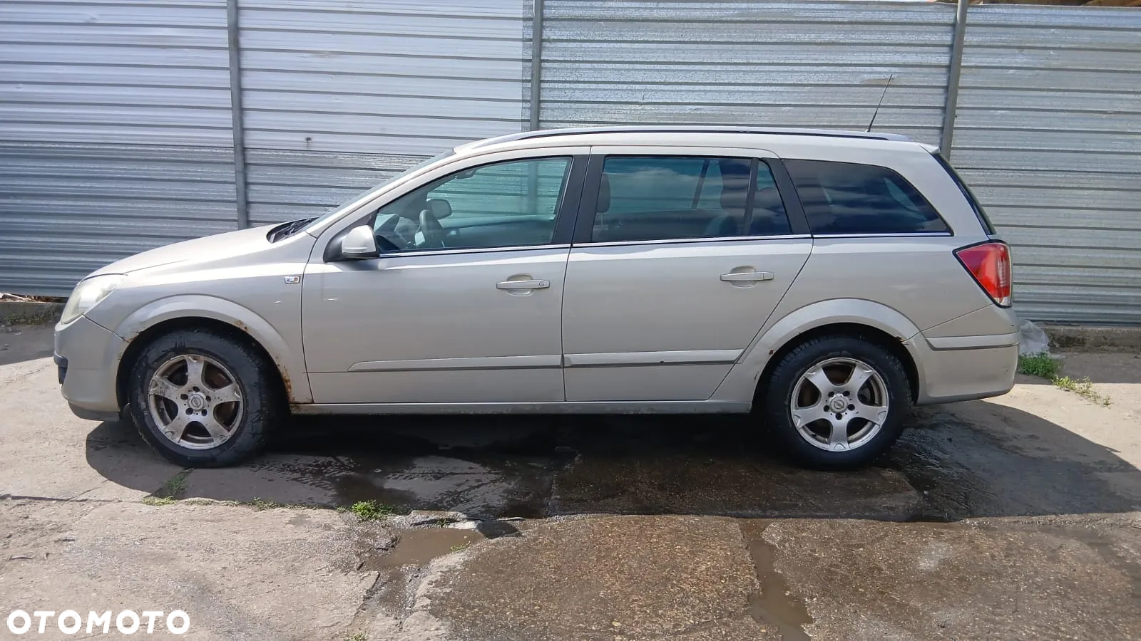 Tylko części Opel Astra H III 1.6 16V Z16XEP 105km 77kw kombi 5d 04r–06r lakier z167 1RU - 3