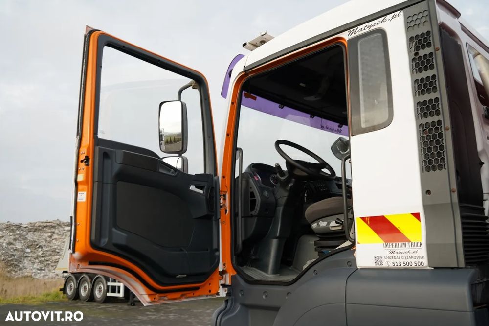 MAN TGA 18.360 / 4X4 / BASCULĂ CU 2 LATE / CLAPETĂ HIDRAULICĂ / LATERALĂ HIDRAULICĂ / SUPPORT FRONTAL / SPECIAL / MANUAL - 24