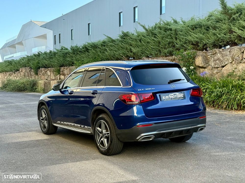 Mercedes-Benz GLC 300 de 4Matic - 7