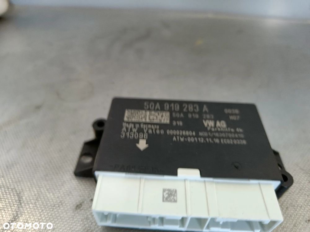 Moduł PDC Skoda Superb Kodiaq VW Passat Tiguan Arteon Seat Audi sterownik czujników parkowania 5QA919283A - 2