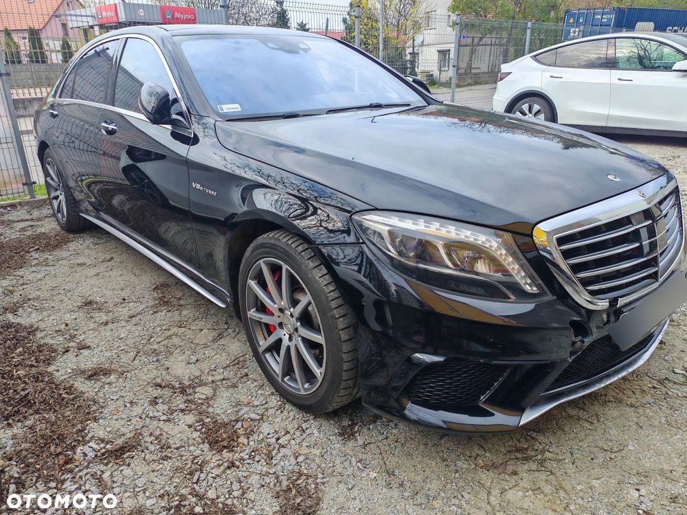 Mercedes-Benz Klasa S 63 AMG 4-Matic L - 2