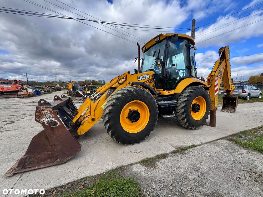 JCB 4CX* KOPARKO ŁADOWARKA JCB 4CX ** FINANSOWANIE* ZAMIANA* SKUP* KOPARKO ŁADOWARKA JCB 4CX /// JCB 3CX// - 8