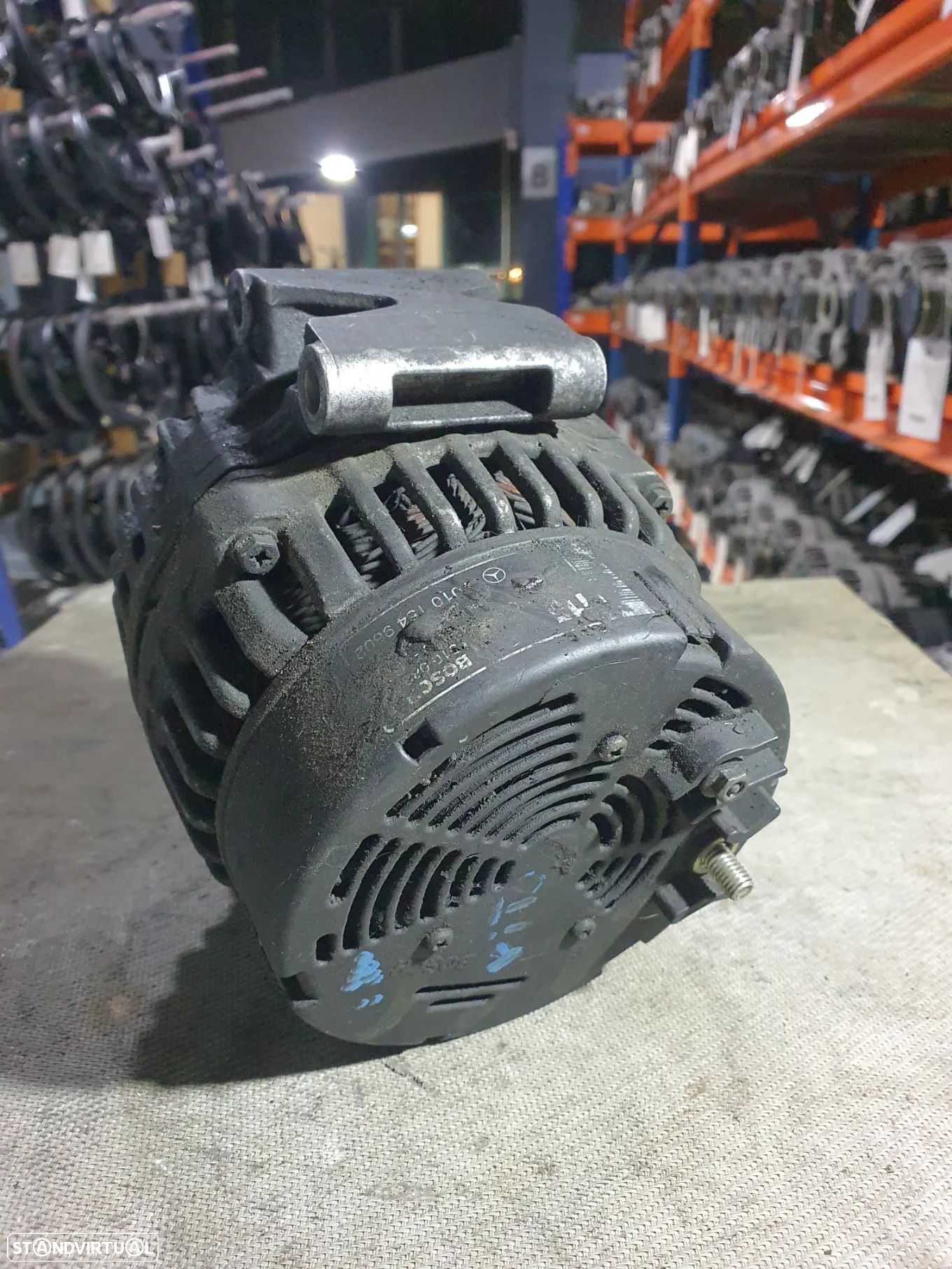 ALTERNADOR MERCEDES BENZ/ A0101549602 - 1