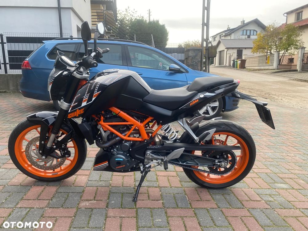 KTM Duke - 7