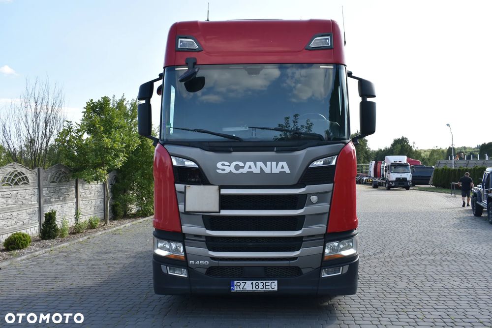 Scania R450 // NAVI // ALUFELGI ALCOA // VIRTUAL COCKPIT // LED // ZABUDOWY MIĘDZYOSIOWE // - 10