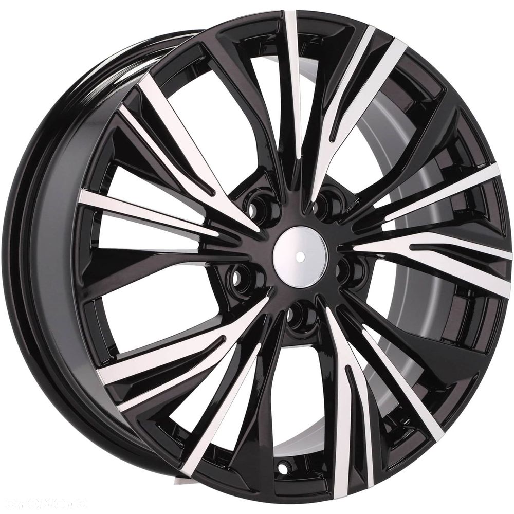 4x Felgi 17 m.in. do NISSAN Qashqai J10 J11 J12 X-TRAIL Juke F15 F16 RENAULT Megane - FE224 (QC1550) - 2