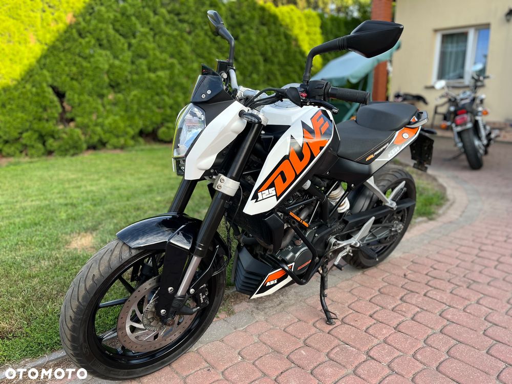 KTM Duke - 7