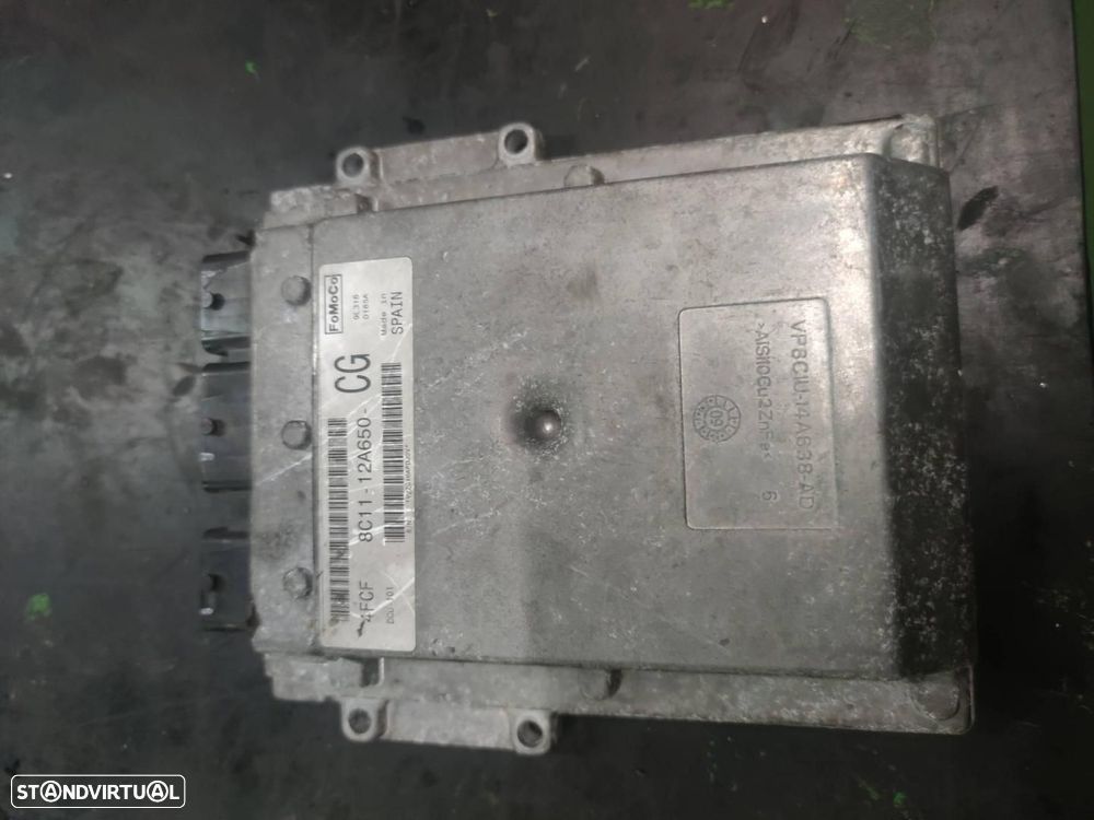 CENTRALINA DO MOTOR UCE FORD TRANSIT FURGÓN TT9 - 1