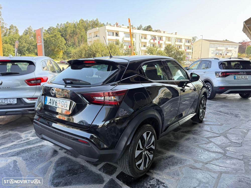 Nissan Juke 1.0 DIG-T Acenta DCT - 8