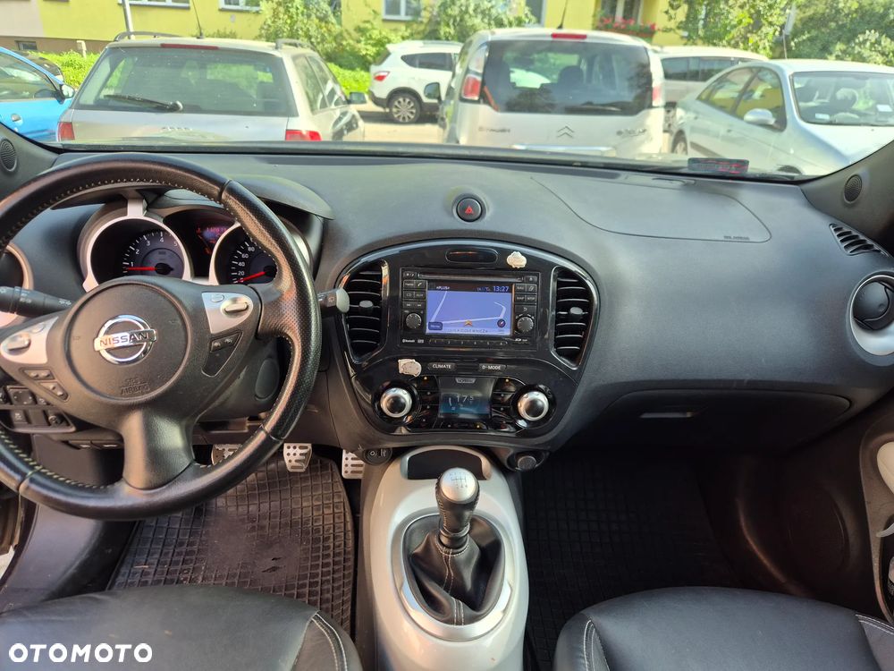 Nissan Juke 1.6 T Shiro - 9