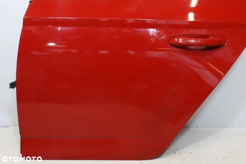 DRZWI LEWY TYŁ SKODA FABIA III LIFT LF3K HATCHBACK - 4
