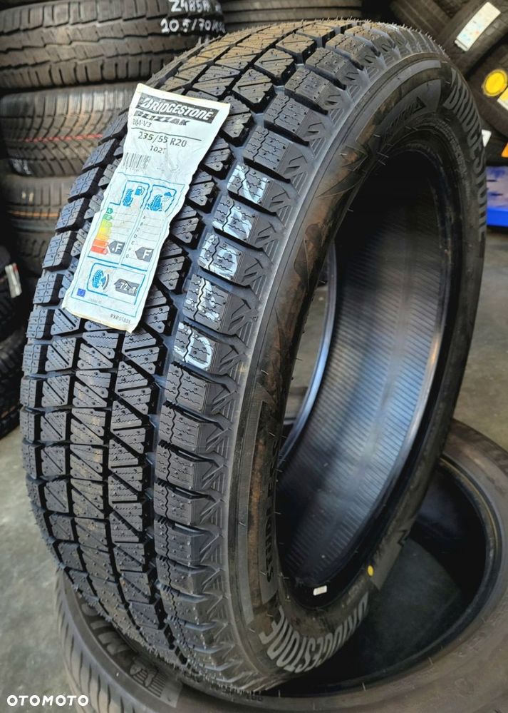 1x Bridgestone Blizzak DM-V3 235/55R20 102T Z491A - 5