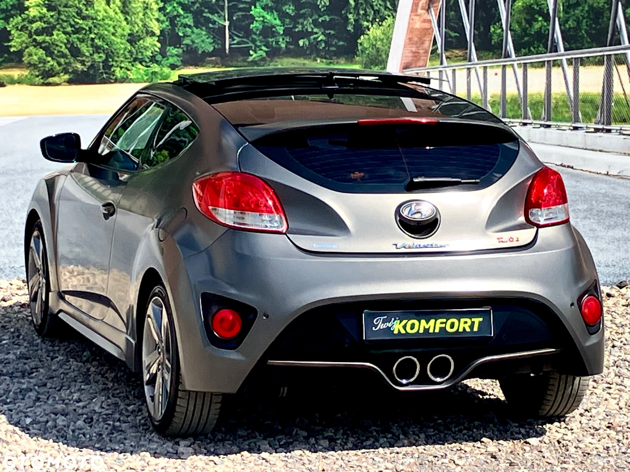 Hyundai Veloster 1.6 Turbo Matt Finish - 11