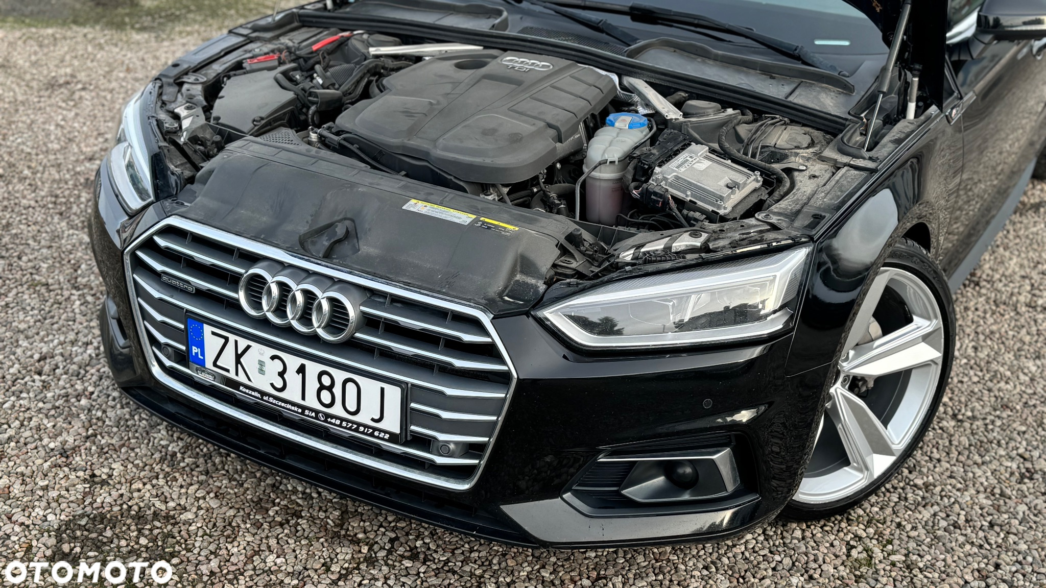 Audi A5 Sportback 2.0 TDI quattro S tronic sport - 19