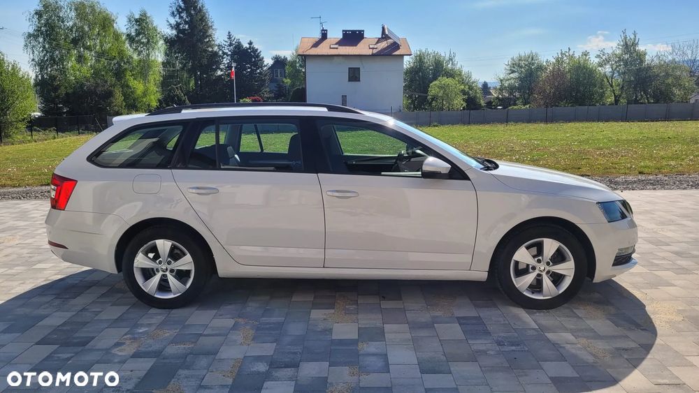 Skoda Octavia 1.5 TSI ACT Clever DSG - 5