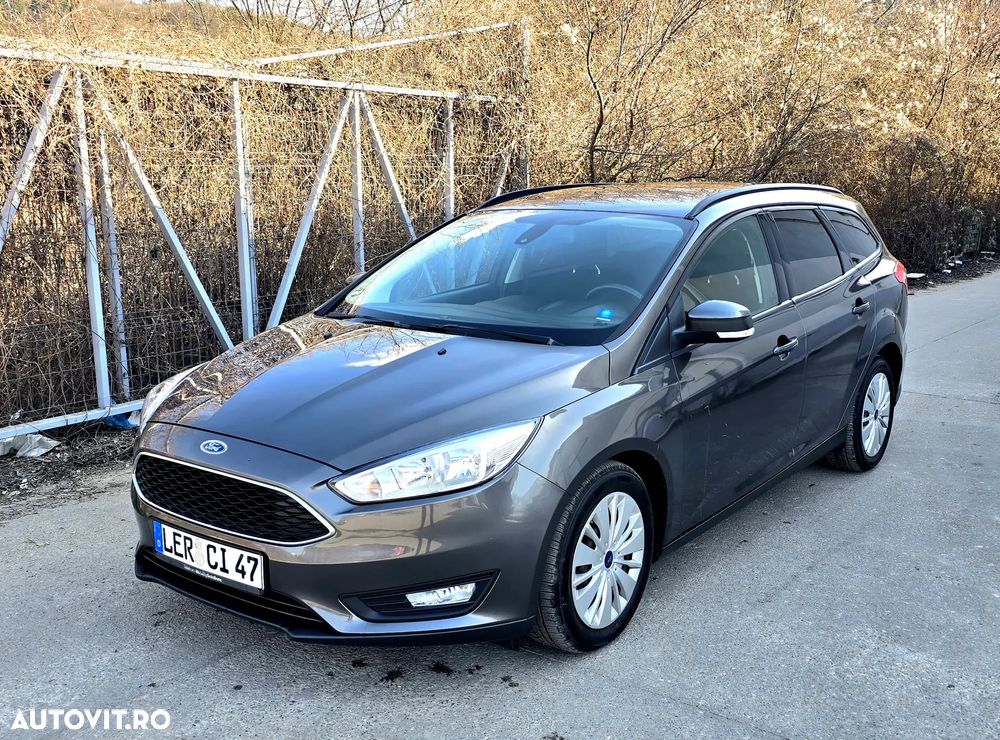 Ford Focus 1.5 TDCi DPF Start-Stopp-System Trend - 2