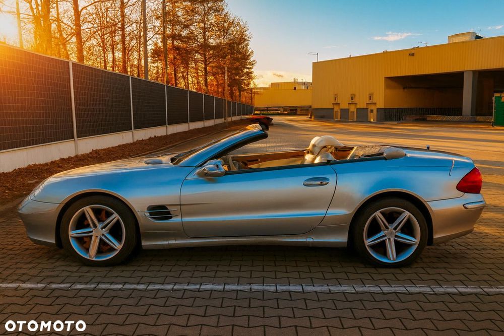 Mercedes-Benz SL 500 7G-TRONIC - 4