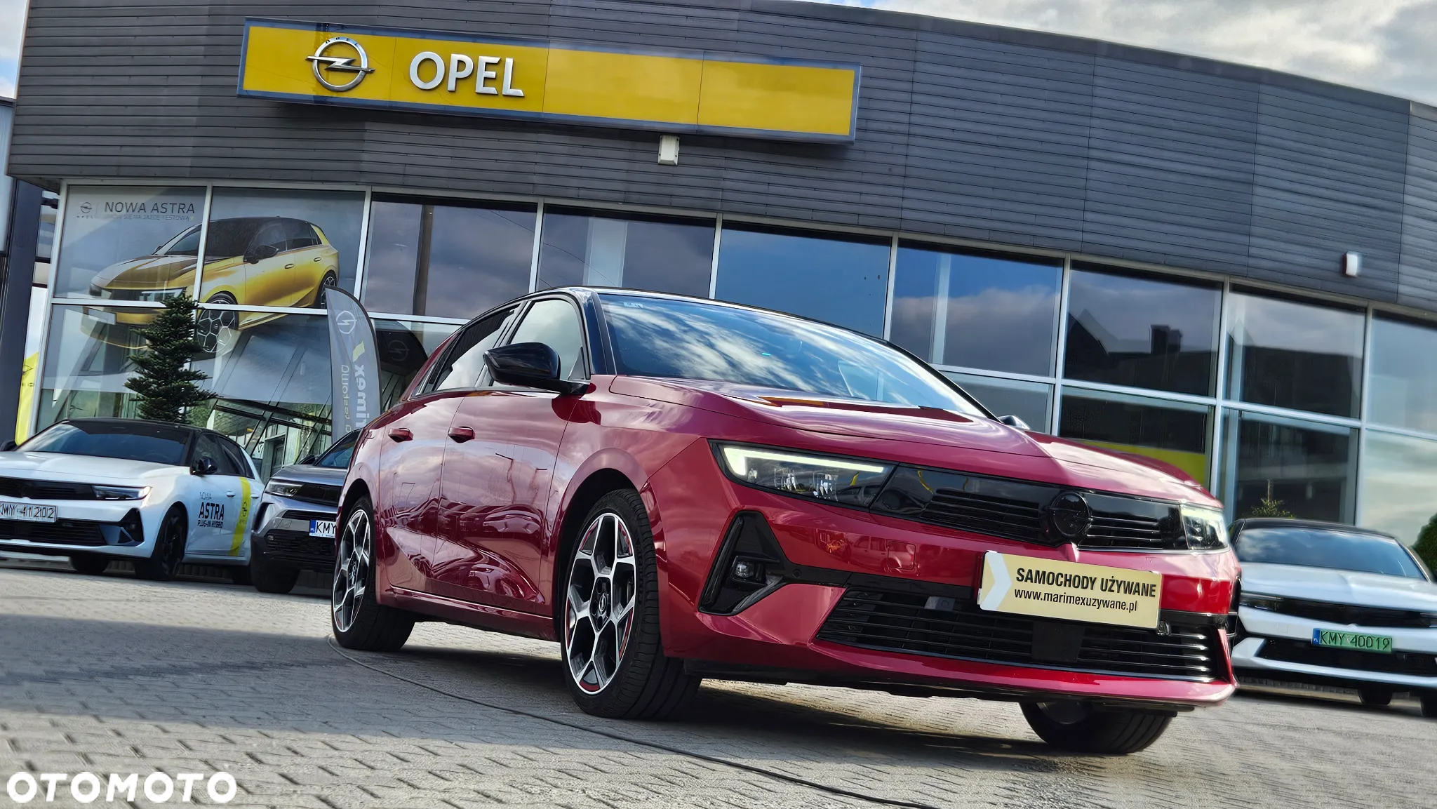Opel Astra VI 1.6 T Plug-in Hybrid GSe - 19
