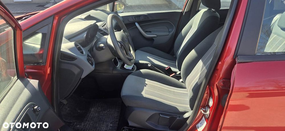 FORD FIESTA MK7 fotel prawy przód europa - 10