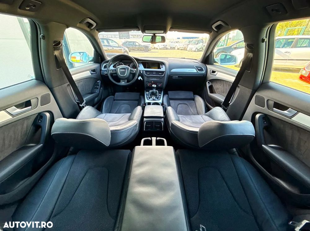 Audi A4 Avant 2.0 TDI DPF quattro S line Sportpaket (plus) - 27