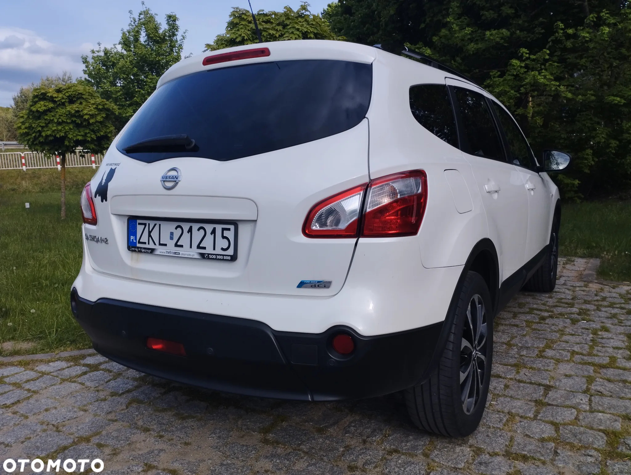 Nissan Qashqai+2 - 6