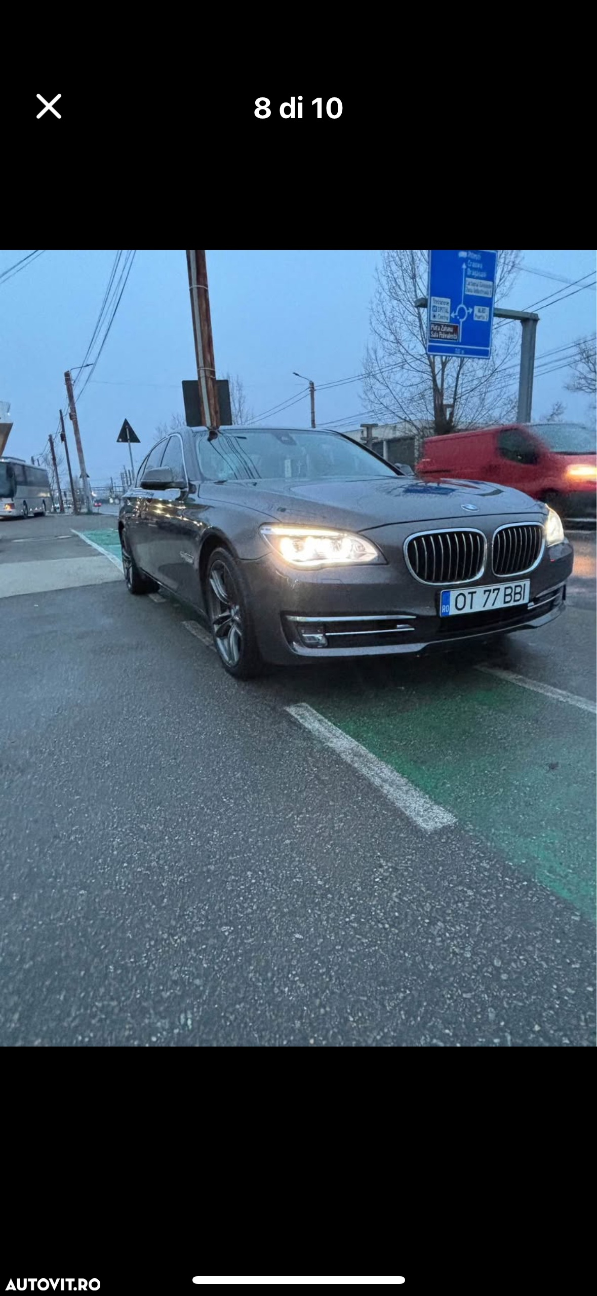 BMW Seria 7 730d xDrive - 9