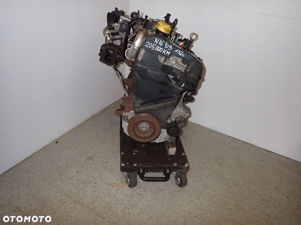 NISSAN ALMERA N16 1.5 dCi 03-06 SILNIK - 2