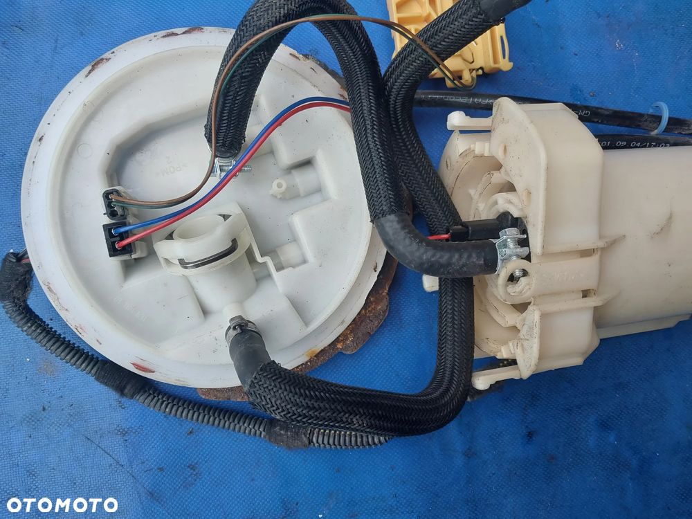 Pompa paliwa baku Opel Vectra C Saab 93 2.0T Turbo Benzyna pompka paliwa pływak zbiornika poziomu - 3